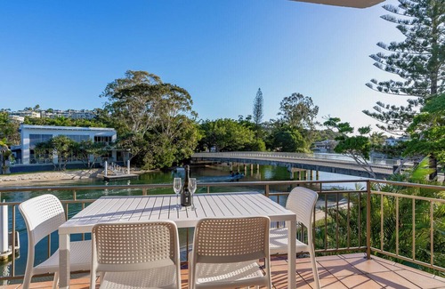Noosa Heads Apartment | Riverfront Apartment 350m from Noosa Main Beach!