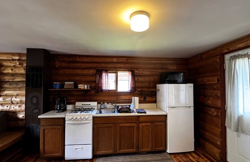 Crystal Falls Cabin | Riverfront Cabin #4.