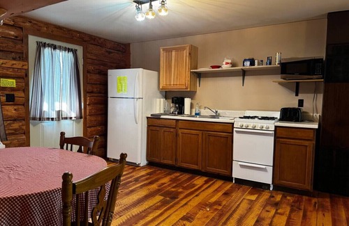 Crystal Falls Cabin | Riverfront Cabin #8.
