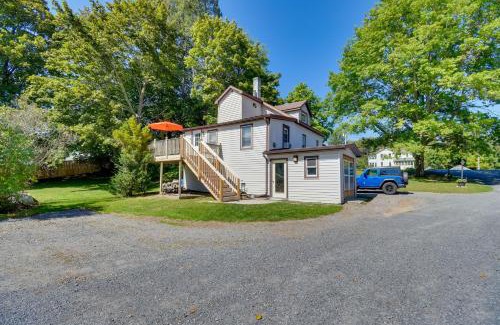 Waterloo Apartment | Riverfront Couples Retreat, 3 Mi to Seneca Lake!