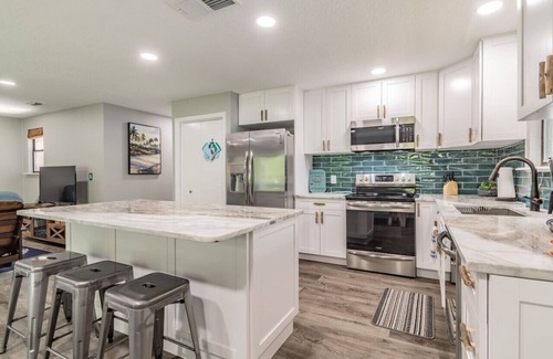 Weeki Wachee Gardens Apartment | Riverfront Escape on the Weeki Wachee Kayaks Included at The Landing