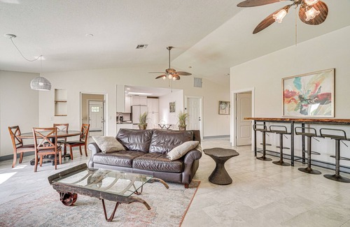 Fort Myers House | Riverfront Fort Myers Home w/Boat Dock!