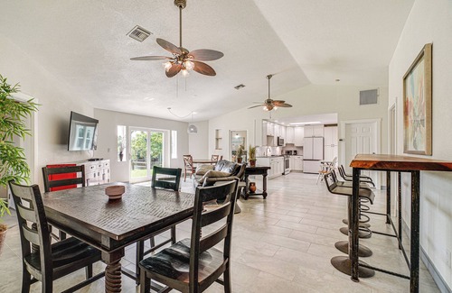 Fort Myers House | Riverfront Fort Myers Home w/Boat Dock!