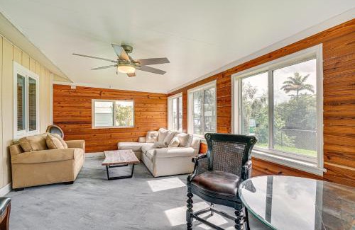 Fort Myers House | Riverfront Fort Myers Home with Boat Dock!