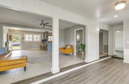 Coliseum Central House | Riverfront Fun Quiet Home Near Hampton Coastline