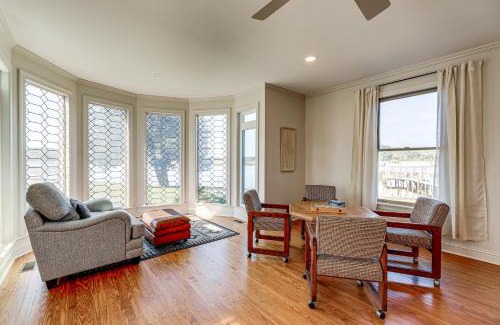 Allen House | Riverfront Gem with Fire Pit in Eden