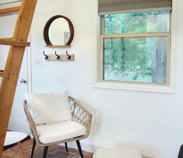 Caplinger Mills House | Riverfront Getaway Cabin #1 - Sleeps 4