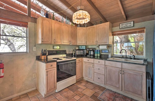 Tropic Apartment | Riverfront Merritt Island Bungalow w/Dock & Deck