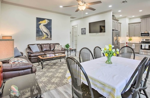 Kiln House | Riverfront Mississippi Home w/ Private Dock