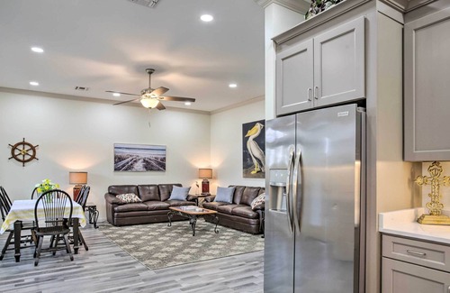 Kiln House | Riverfront Mississippi Home w/ Private Dock