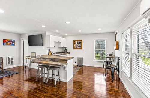 Seguin House | Riverfront Oasis, Private Dock, Grill & Firepit