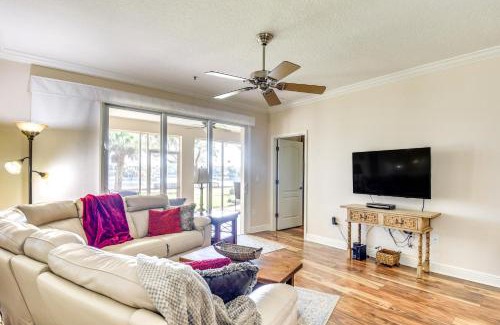 Palm Coast Apartment | Riverfront Palm Coast Getaway with Resort Amenities!