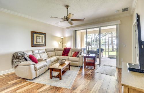 Palm Coast Apartment | Riverfront Palm Coast Getaway with Resort Amenities!