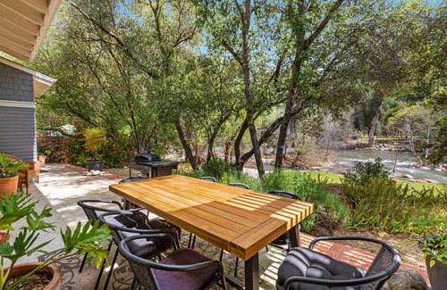 Three Rivers House | Riverfront Paradise at Redrock Villa