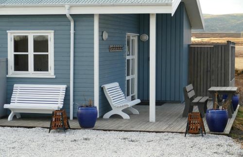 Selfoss House | Riverfront romantic Asgardur vacation home of comfort