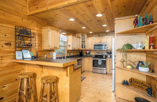 Ellijay Cabin | Riverfront - Secluded - 10 minutes to town!