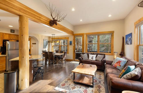 Keystone House | Riverfront Townhome/On Shuttle Route to Slopes/Hot Tub Access