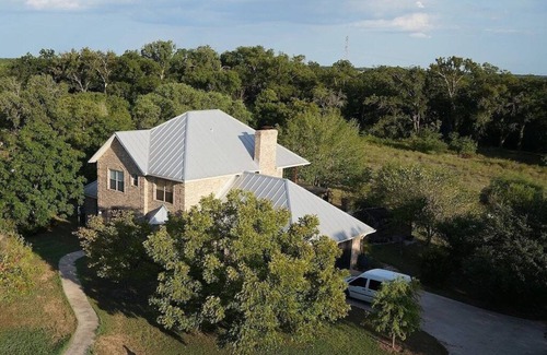 Martindale House | Riverfront Tubing Property on 7 acres!