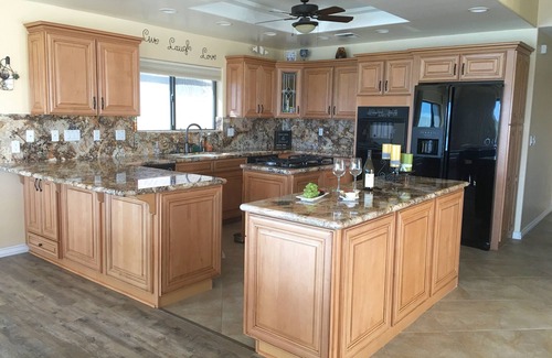 Bullhead City House | Riverfront w/lawn, jet ski dock, and boat dock. Views and spectacular Sunsets!