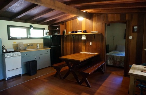 Orleans Cabin | Riverside Cabins in the Klamath Mountains