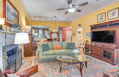 Murrells Inlet Cottage | Riverside Cottage: Close to Ocean and Myrtle Beach