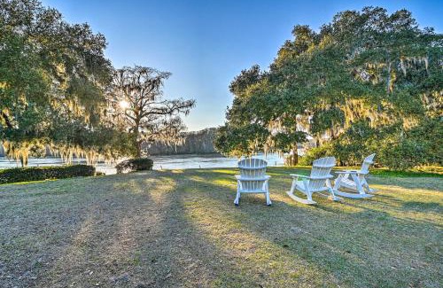 Murrells Inlet House | Riverside Cottage Close to Ocean and Myrtle Beach