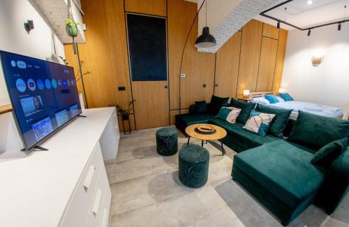 Nove Mesto Apartment | Riverside Hideout