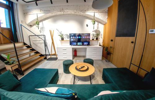 Nove Mesto Apartment | Riverside Hideout