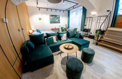 Nove Mesto Apartment | Riverside Hideout
