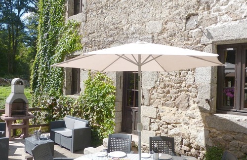 Busserolles House | Riverside Mill in walking distance of village with Restaurant / Bar & Bakery