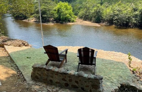 Cristo Rey Cabin | Riverside open space concept cabin @ Riverhill