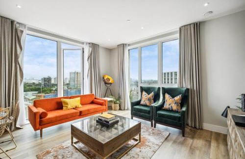 St. Mary's Park Apartment | Riverside Penthouse - Battersea