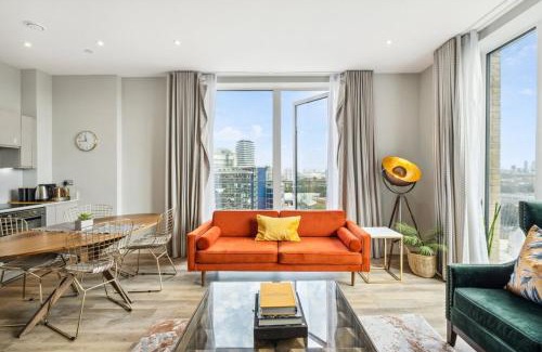 St. Mary's Park Apartment | Riverside Penthouse - Battersea