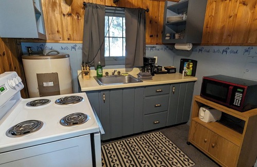 Park Rapids Cabin | Riverside Point Resort #8 | 2 Bed, 1 Bath