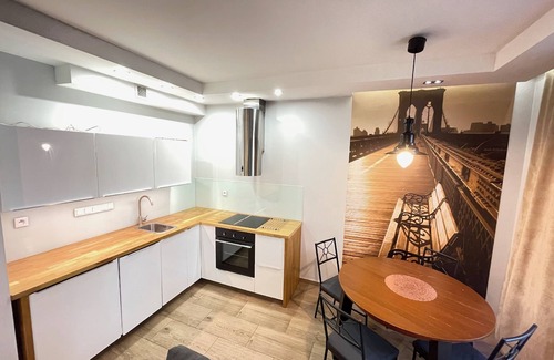 Stare Podgorze Apartment | Riverside Studio Close to Schindler's Factory