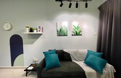 Kota Bharu Apartment | RiverView 8PAX 2BR in KBtown Netflix, Wi-Fi B-3A-5