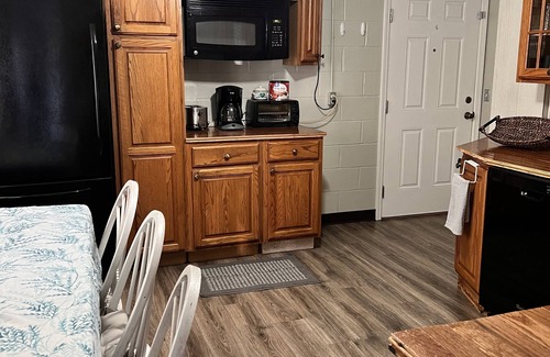 Chapmanville Apartment | Riverview Retreat Apartment, minutes to Hatfield and McCoy Trails, State Park