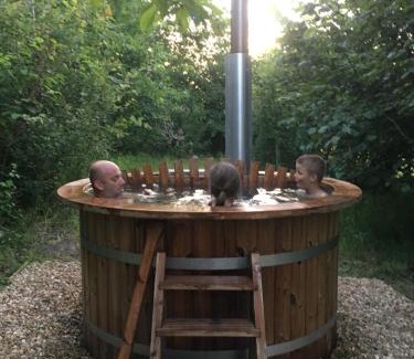 Westcott Other | Riverwood Farm Glamping Safari Tent