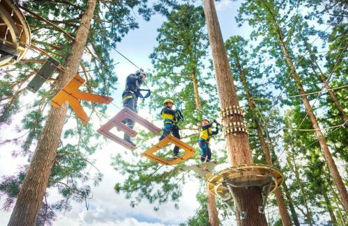 Ikeda House | Riverwood Stay -A lodge of forest, water and bonfi - Vacation STAY 05128v