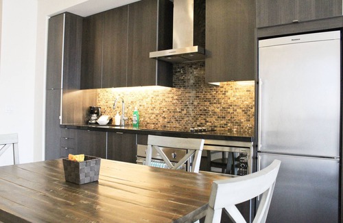 Downtown Toronto Apartment | RivetStays - The Peter Suites