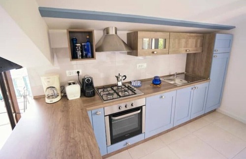 Opric Apartment | Riviera Blue - new Apartment with beautiful seaview, whirlpool and parking
