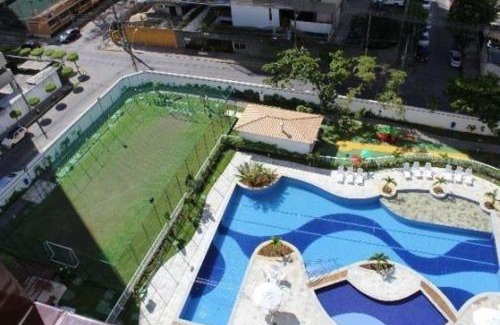 Boa Viagem Apartment | Riviera CONDOMINIO Clube - BOA VIAGEM torre natura ap 1103
