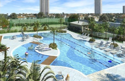 Boa Viagem Apartment | Riviera CONDOMINIO Clube - BOA VIAGEM torre natura ap 1103