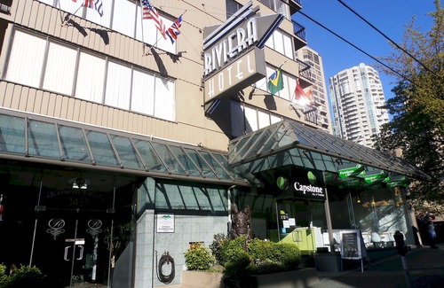 West End Hotel | Riviera Hotel on Robson Downtown Vancouver