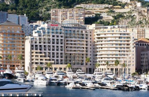 Cap d'Ail Hotel | Riviera Marriott Hotel La Porte De Monaco