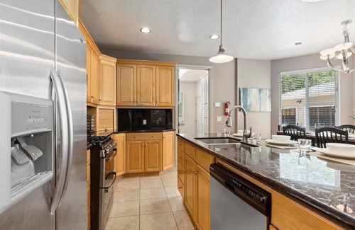 Millcreek House | Riviera Retreat in Salt Lake with Private Hot Tub and Theater