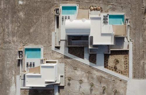 Perissa Hotel | Rizes Villas Santorini with private pool
