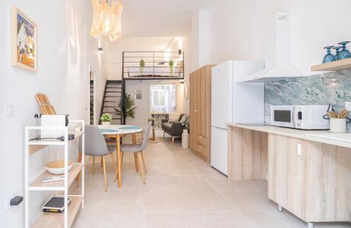 Aiora Apartment | RM1 - Loft Valencia cómodos estudios dúplex cerca a la Avenida del Puerto