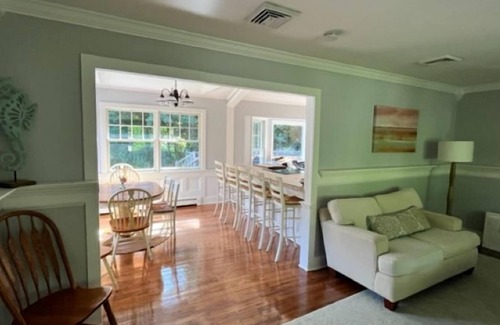 Riverhead House | Roanoke Ranch Home: 3BR, Private Pool, Hot Tub, North Fork