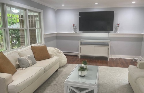 Riverhead House | Roanoke Ranch Home: 3BR, Private Pool, Hot Tub, North Fork
